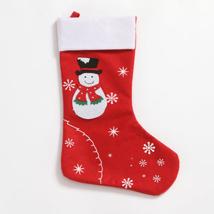 Snowman Deer Christmas Stockings Pendant
