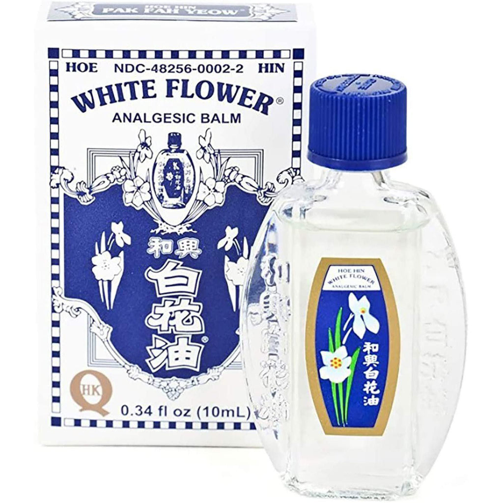 White Flower Balm Oil 20ml & 5 ml