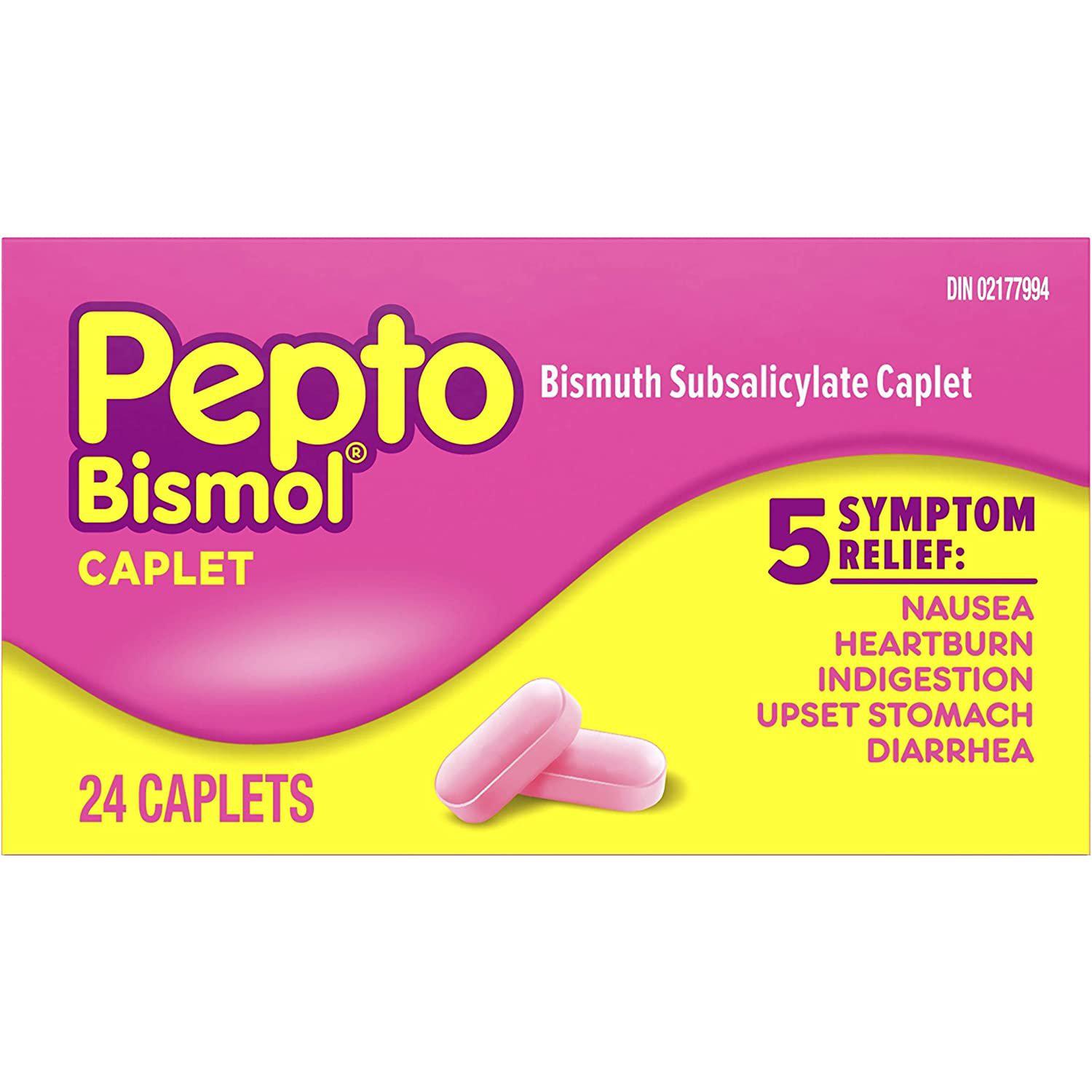 Pepto-Bismol 24 Caplets
