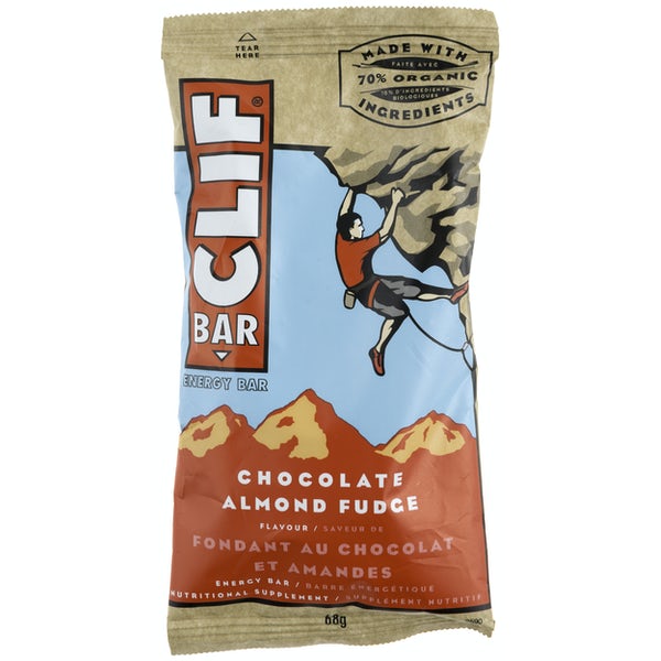 Clif Bar Chocolate Almond Fudge 68g