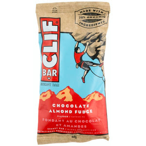 Clif Bar Chocolate Almond Fudge 68g