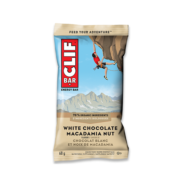 Clif Bar White Chocolate 68g