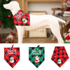 Stylish Christmas Dogs Bib Saliva Towel Pet Collar Scarf For Cat Dog Xams Decor Best Price