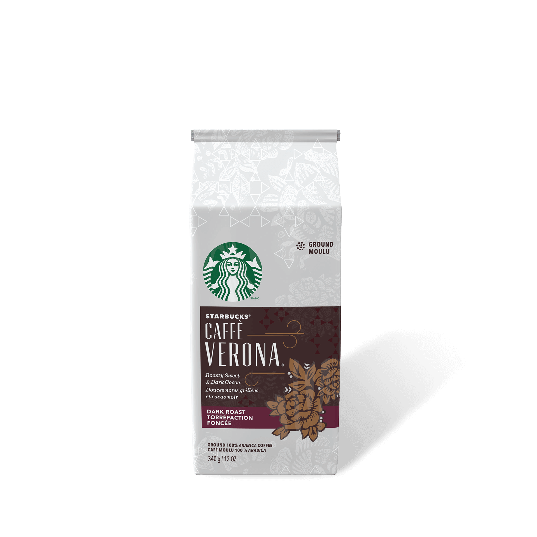 Starbucks-Caffe Verona, Roasty Sweet & Dark Cocoa 340g