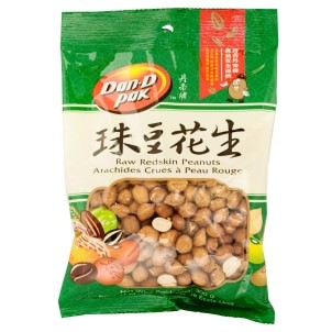 Dan-D Pak Raw Redskin Peanuts 300G