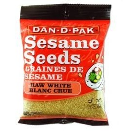 Dan-D Pak Sesame Seeds, Raw White 200G