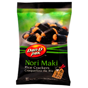 Dan.D Pak Nori Maki Rice Crackers 80g