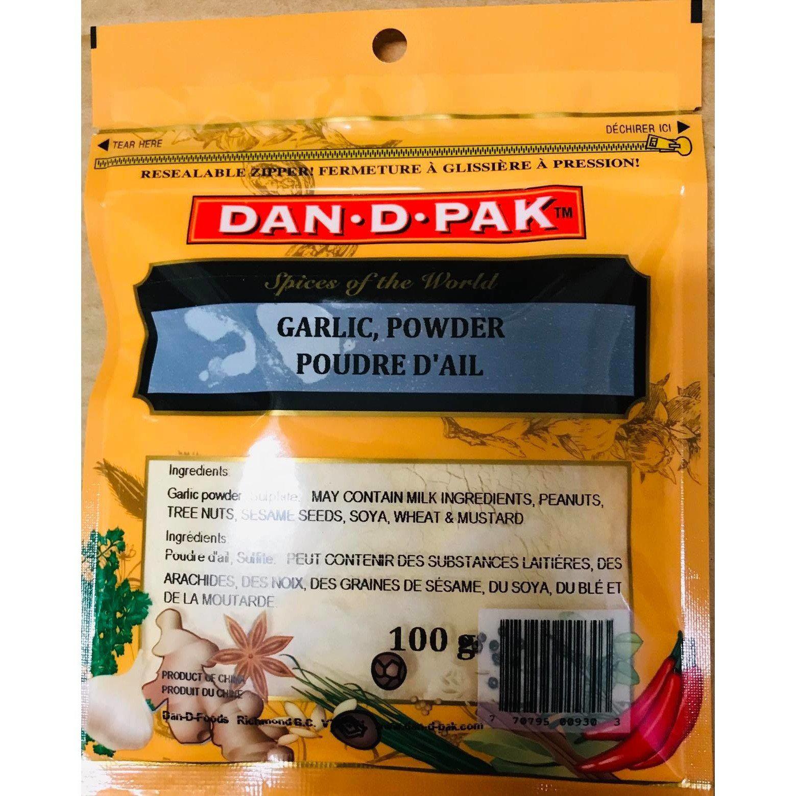 Dan.D.Pak, Garlic Powder 100G