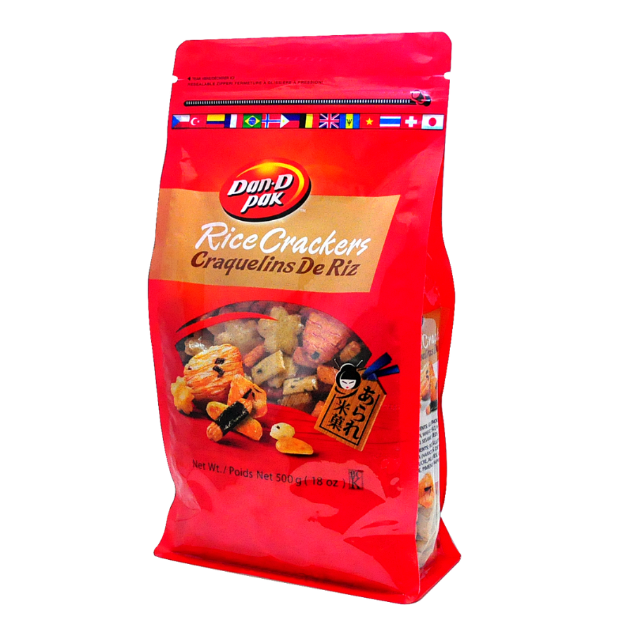 Dan.D Pak  Rice Crackers 500G