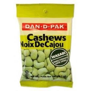 Dan-D Pak Cashews Wasabi 100G