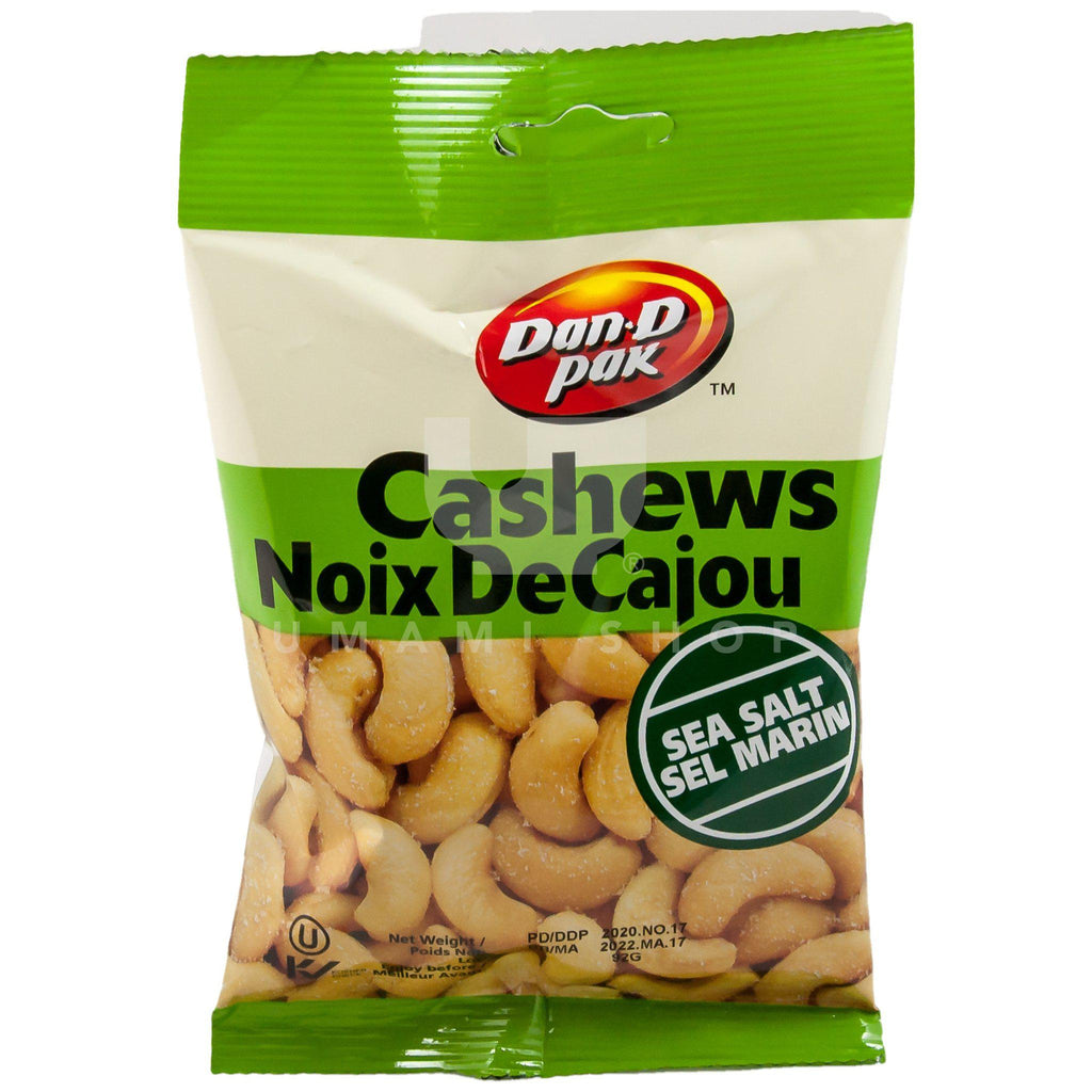 DDP Cashews Sea Salt 92g