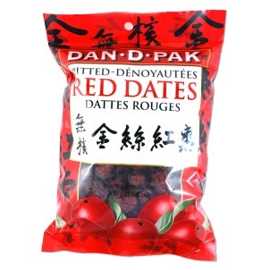 Dan-D Pak Pitted Red Dates 275g