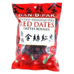 Dan-D Pak Pitted Red Dates 275g