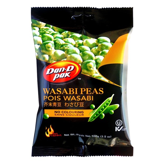 DAN-D PAK WASABI PEAS 100G