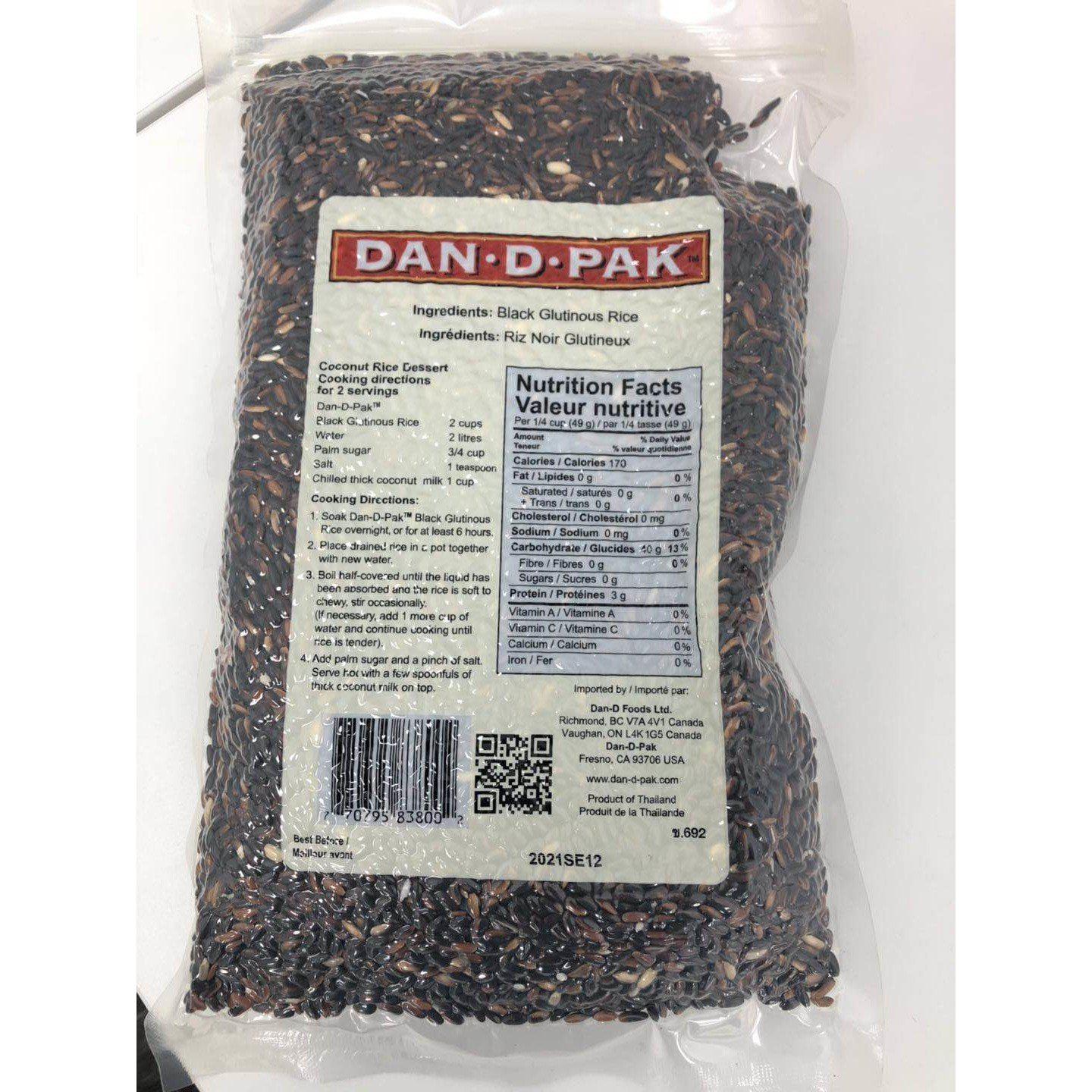 Dan.D Pak, Premium Black Glutinous Rice 1kg
