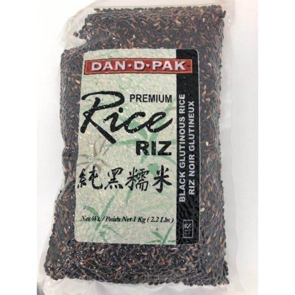 Dan.D Pak, Premium Black Glutinous Rice 1kg