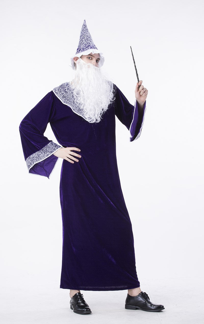 Gandalf Purple Suit