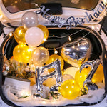 Car Trunk Balloon Surprise Proposal Creative Arrangement
