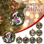 Christmas Ornaments Hanging Decoration Gift Product Personalized Family Xmas Tree Decor