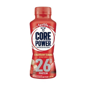 Fairlife Core Power High Protein Milk Shake - Strawberry Banana - 414ml