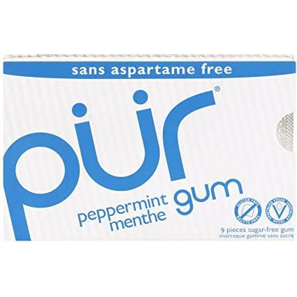 Pur Peppermint Gum 9s