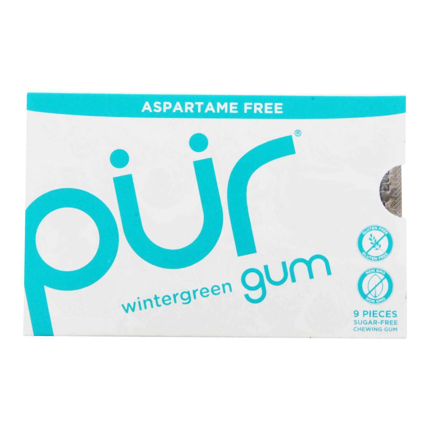 Pur Wintergreen Gum 9s