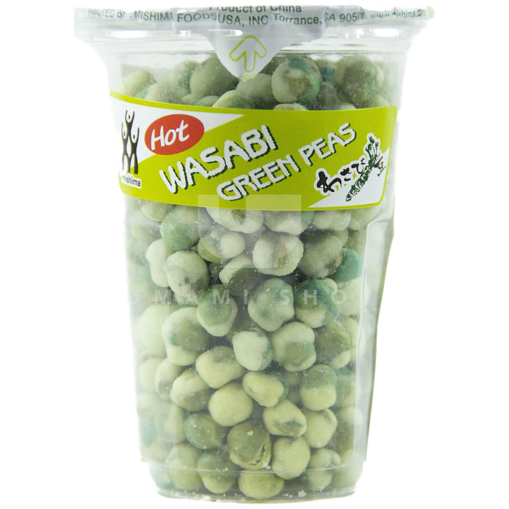 Hot Wasabi Green Peas 85g