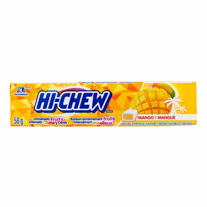 Hi-Chew Mango 58g