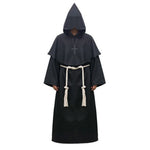 Ancient Costume Medieval Priest Robe