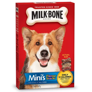Milk-Bone, Dog Mini's Flavour Snacks, 12 Vitamins & Minerals 850G