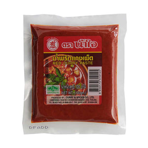 Nam Jai Brand, Red Thai Curry Paste 500g
