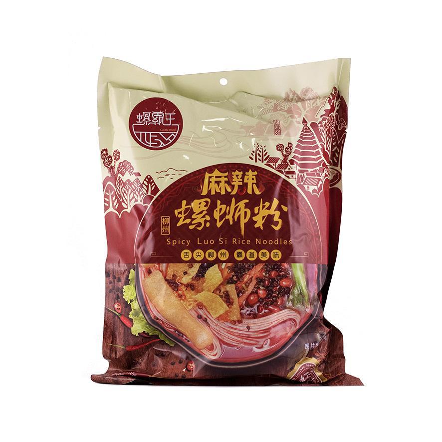 Luo Ba Wang, Spicy Instant Rice Noodles 315G