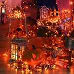 Christmas Day Lara Bubble Tip Decorative String Lights