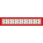 Christmas Table Runner Home Decoration Fabric