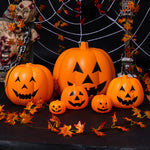 Halloween Decoration Scene Pumpkin Decoration Lights