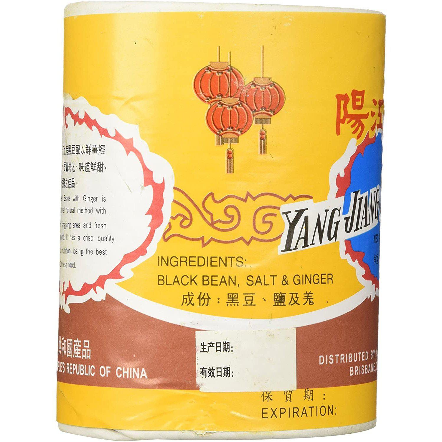 Yang Jiang Preserved Beans 454g