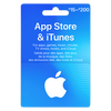 App Store & iTunes Gift Card $15- $200