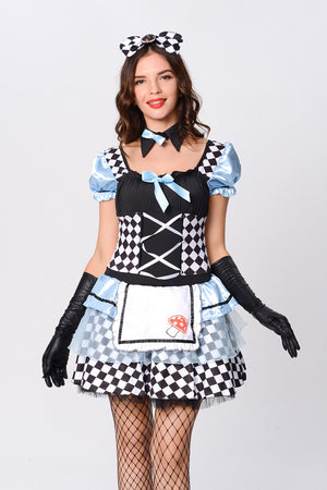Halloween Fantasy Alisha Uniform
