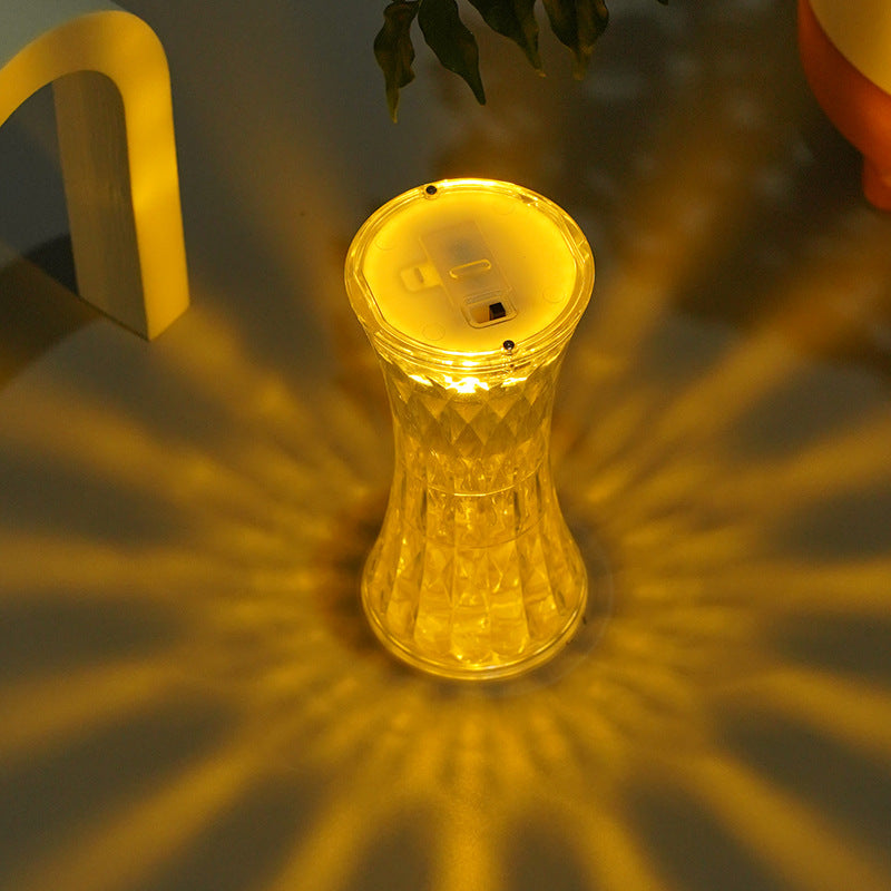 Crystal Small Waist Mini Creative Atmosphere Decorative Lamp Crystal Lamp Home Decor