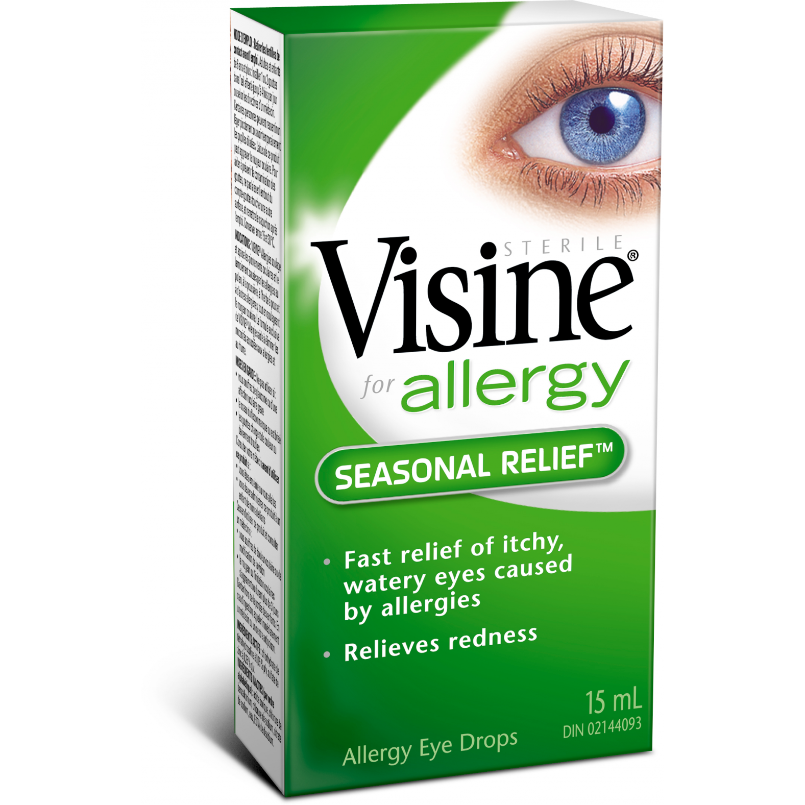 Visine for Allergy, 3 Symptom Relief 15 ML