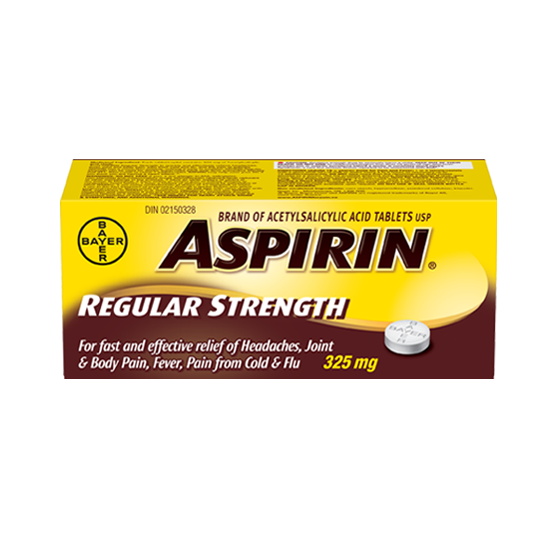 Aspirin, Regular Strength 24 Tablets