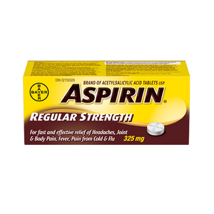 Aspirin, Regular Strength 24 Tablets