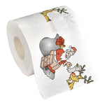 Christmas Toilet Roll Paper Home Santa Claus Bath Toilet Roll Paper Christmas Supplies Xmas Decor Tissue Roll