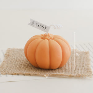 Home Fashion Halloween Simulation Pumpkin Candle