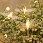 3 Meters 20 Lights Butterfly Christmas Decoration Light String