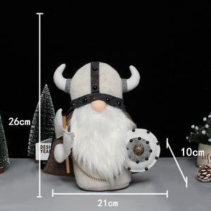 Faceless Old Man Plush Doll Ornaments Christmas Home Decor