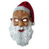 Santa Claus Wig Beard Mask Set