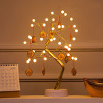 Desktop Light Tree Christmas New Year New Year Decoration