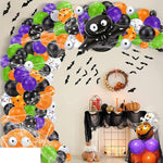 Halloween Party Decor Latex Balloons Set
