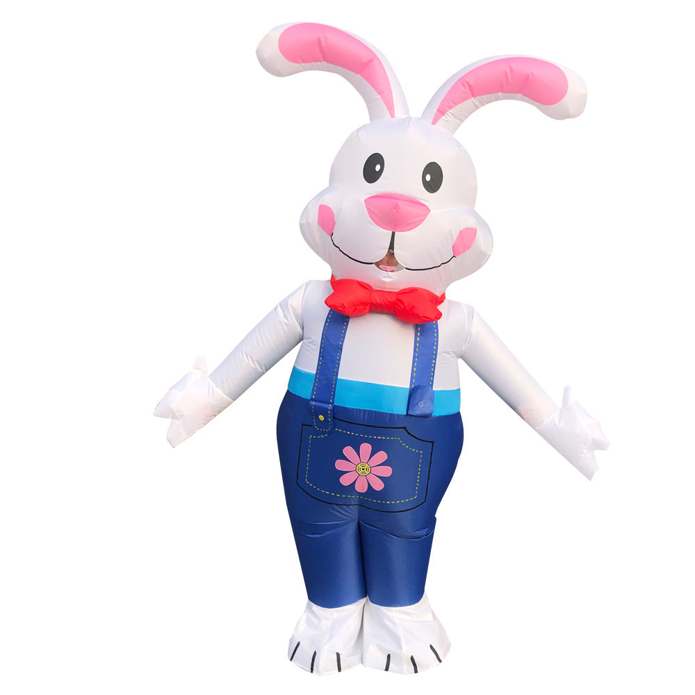 Cartoon Doll Cute Bunny Inflatable Suit